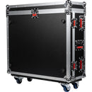 Gator GTOUR Mixer Case with Doghouse for Allen & Heath Qu-7 & Qu-7D