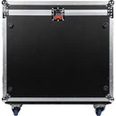 Gator GTOUR Mixer Case with Doghouse for Allen & Heath Qu-7 & Qu-7D