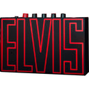 WE ARE REWIND WE-001 Elvis Portable Bluetooth Cassette Player (Black and Red, Limited Edition)