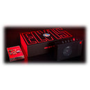 WE ARE REWIND WE-001 Elvis Portable Bluetooth Cassette Player (Black and Red, Limited Edition)