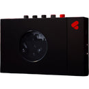 WE ARE REWIND WE-001 Elvis Portable Bluetooth Cassette Player (Black and Red, Limited Edition)