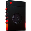 WE ARE REWIND WE-001 Elvis Portable Bluetooth Cassette Player (Black and Red, Limited Edition)