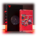 WE ARE REWIND WE-001 Elvis Portable Bluetooth Cassette Player (Black and Red, Limited Edition)