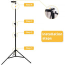 Kate Backdrop Adjustable Stand for Collapsible Backdrops (8.5')