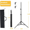 Kate Backdrop Adjustable Stand for Collapsible Backdrops (8.5')