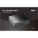 Wise Advanced SD/microSD UHS-II Card Reader