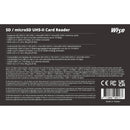 Wise Advanced SD/microSD UHS-II Card Reader