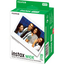FUJIFILM instax WIDE EVO Hybrid Instant Film Camera with Film Kit (20 Exposures)
