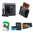 FUJIFILM instax WIDE EVO Hybrid Instant Film Camera with Accessories
