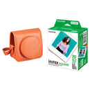 FUJIFILM instax SQUARE SQ1 Camera Case with Film Kit (Orange)