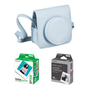 FUJIFILM instax SQUARE SQ1 Camera Case with Color & Monochrome Film (Blue)