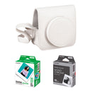FUJIFILM instax SQUARE SQ1 Camera Case with Color and Monochrome Film (White)