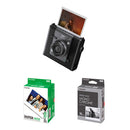 FUJIFILM instax WIDE EVO Hybrid Instant Film Camera with Film Kit (20 Exposures)