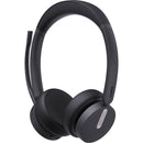 Yealink BH70 Stereo Wireless Bluetooth Headset for Unified Communications with USB-C/A Adapter