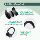 Yealink BH70 Stereo Wireless Bluetooth Headset for Unified Communications with USB-C/A Adapter