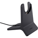 Yealink BH70 Mono Wireless Bluetooth Headset for Microsoft Teams with USB-C/A Adapter & Charging Stand