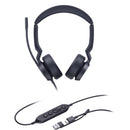 Yealink UH44 Stereo USB-C/A Headset for Unified Communications