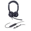Yealink UH44 Stereo USB-C/A Headset for Unified Communications