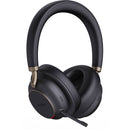 Yealink BH76 Plus Wireless Bluetooth Headset with USB-C/A Adapter & Charging Stand (Microsoft Teams)