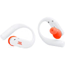 JBL Endurance Peak 4 True Wireless In-Ear Sport Headphones (White)