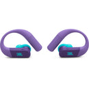 JBL Endurance Peak 4 True Wireless In-Ear Sport Headphones (Purple)