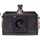 Sescom Passive Balanced Audio XLR A/B Reverse Gender Footswitch with Toggle Switch for Disconnect