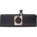 Sescom Passive Balanced Audio XLR A/B Reverse Gender Footswitch with Toggle Switch for Disconnect