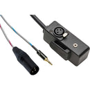 Sescom Boom Mic to Camera Cable with XLR & 3.5mm Connectors (50')