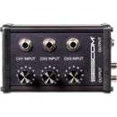 Sescom SES-3MIX-HZ 3-Channel High-Impedance Mixer with Independent Level Control