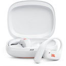 JBL Endurance Zone True Wireless Open-Ear Sport Headphones (White)