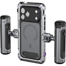 SmallRig Mobile Dual Handle Kit for iPhone 17 Pro Max (Megatron Edition)