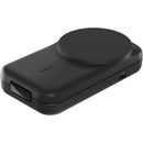 Belkin 2-in-1 25W Foldable Magnetic Qi2 Charging Stand (Black, Round Form)