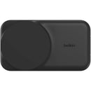 Belkin 2-in-1 25W Foldable Magnetic Qi2 Charging Stand (Black, Round Form)
