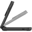 Belkin 2-in-1 25W Foldable Magnetic Qi2 Charging Stand (Black, Round Form)