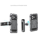 SmallRig Mobile Dual Handle Kit for iPhone 17 Pro (Megatron Edition)