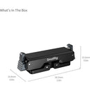 SmallRig Quick Release Mount Adapter for Insta360 GO Ultra