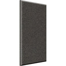 Auralex ProPanel Fabric-Wrapped Acoustical Absorption Panel (2" x 2' x 4', Beveled, Obsidian)