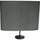 Auralex DeskMAX Portable Nearfield Two Acoustic Panels and Stands Kit (Charcoal)