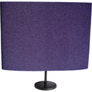 Auralex DeskMAX Portable Nearfield Two Acoustic Panels and Stands Kit (Purple)
