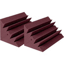 Auralex LENRD Bass Traps (Burgundy, 2-Pack)
