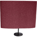 Auralex Acoustic Panel Podcast Starter Kit with One DeskMAX Home Office Panel (Burgundy)