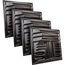 Auralex T'Fusor 3D Sound Diffusor Panels (Carbon Fiber, 4-Pack)