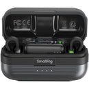 SmallRig S 70 2-Person Wireless Microphone System for Cameras and Mobile Devices (2.4 GHz, Black)