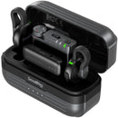 SmallRig S 70 2-Person Wireless Microphone System for Cameras and Mobile Devices (2.4 GHz, Black)