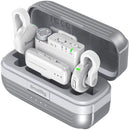 SmallRig S 70 2-Person Wireless Microphone System for Cameras and Mobile Devices (2.4 GHz, White)