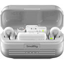 SmallRig S 70 2-Person Wireless Microphone System for Cameras and Mobile Devices (2.4 GHz, White)