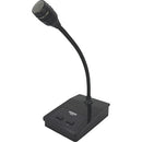Astatic GN14-HL Subcardioid Dual-Impedance Dynamic Paging Microphone