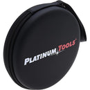 Platinum Tools Universal Launch Cable Ring for Fiber Optic Testing (SC/APC to SC/UPC, 9um/SM)