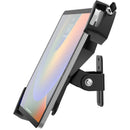 CTA Digital Articulating Mount for Poles, Beams, Corners with Security Holder for Tablets