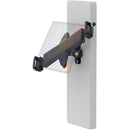CTA Digital Articulating Mount for Poles, Beams, Corners with Security Holder for Tablets